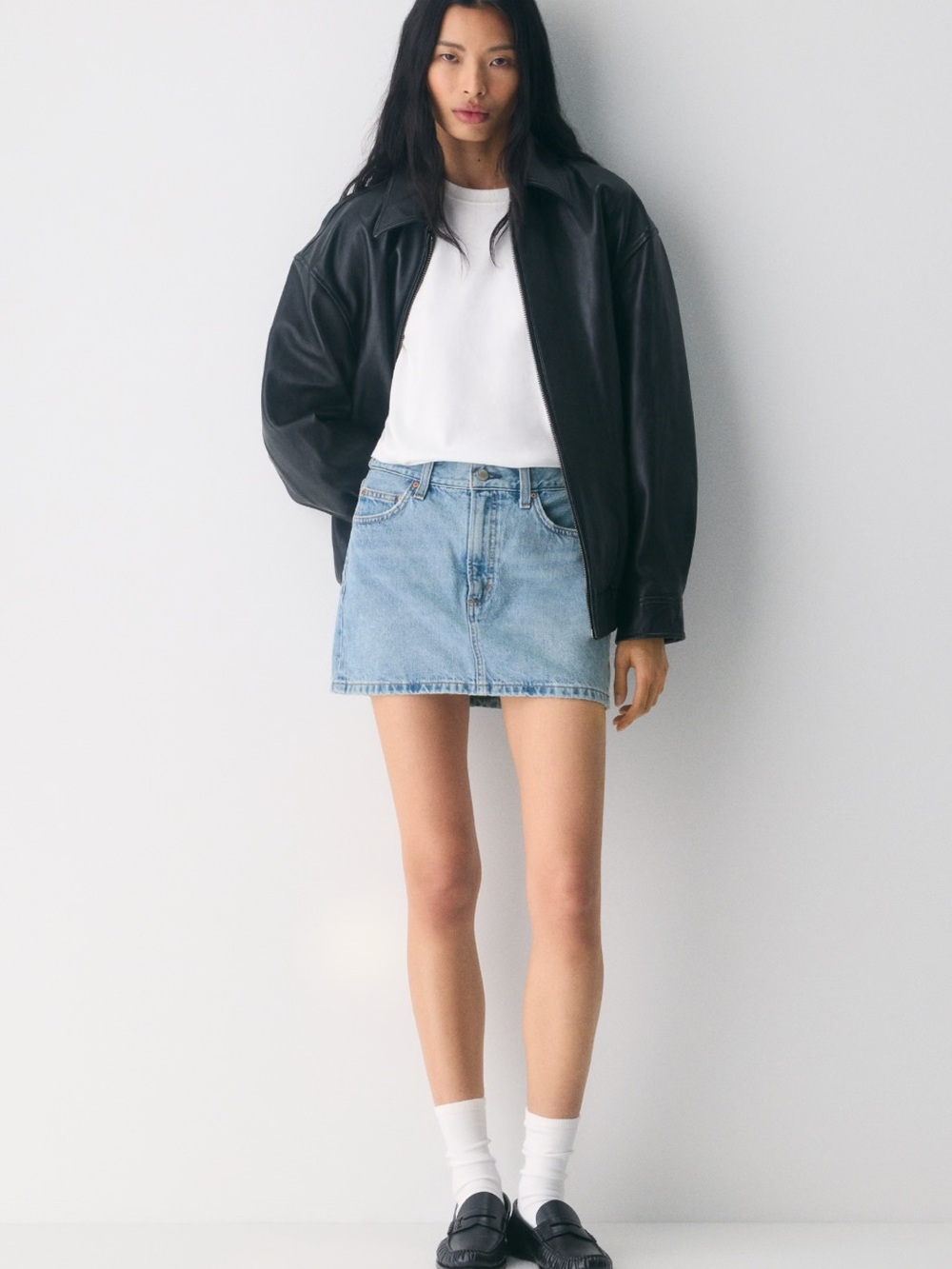 Aritzia Denim Forum ‘90s Ricci Skirt
